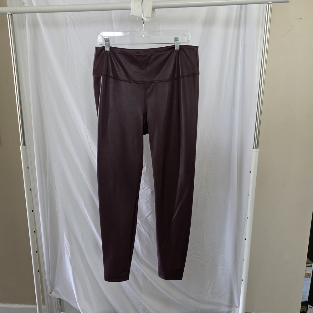 White House Black Market Deep Purple Leggings